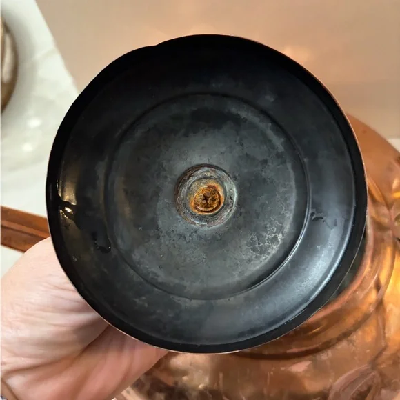 Vintage Revere Copper Tea Kettle with Black Handle - Picture 4 of 16